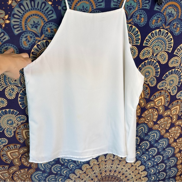 🦋5/20$🦋 lace blouse like tank top - Picture 9 of 9